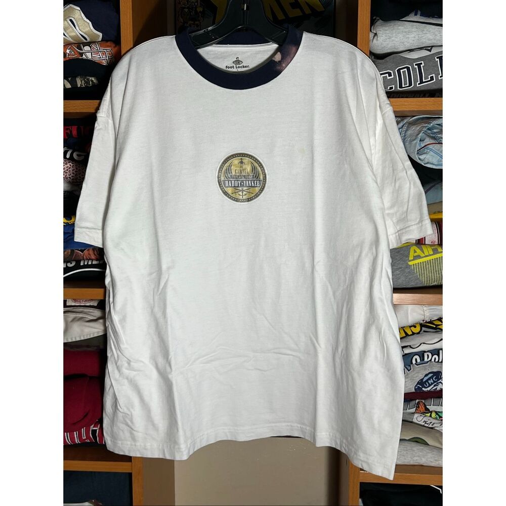Vintage Y2K Daddy Yankee El Cartel The Big Boss Tee